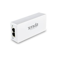 ADATTATORE POE INJECTOR TENDA POE30G-AT IEEE 802.3AT 2P GIGA RJ45 - 100M POE EXTENSION- ALIM.30W