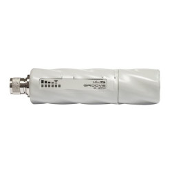 MIKROTIK GrooveA 52 ac Nmale connector, 720MHzCPU,64MB RAM,1xGigabit LAN,1built-in high power2.4/5GHz 802.11a/b/g/n/ac Omnia Ant