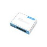 ACCESS POINT MIKROTIK hAP Lite classic with 650MHz CPU,32MB RAM,4xLAN,built-in 2.4Ghz 802.11b/g/n 2x2 2chain wireless integr ant