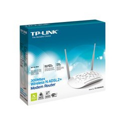 ROUTER TP-LINK TD-W8961N(EU) ADSL2+ 300Mbps Wireless N 802.11b/g/n Annex A, 4 FE LAN, 2 ANTENNE FISSE