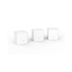 ROUTER TENDA NOVA MW3 3PACK WIRELESS DUAL BAND AC1200 SISTEMA HOME MESH WiFi COMPLETO copertura fino a 300mq,MU-MIMO,sistema QoS