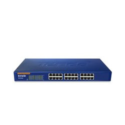 SWITCH TENDA TEG1024G 24P GIGABIT 10/100/1000 RJ45 UNAMANAGED RACK