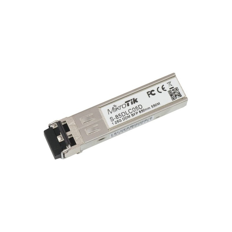 MIKROTIK SFP module 1.25G MM 550m 850nm- S-85DLC05D