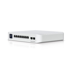 UBIQUITI SWITCH 8 PORTE LAN GIGABIT POE Layer 3, 2P 10G SFP+, USW-Pro-8-PoE-EU