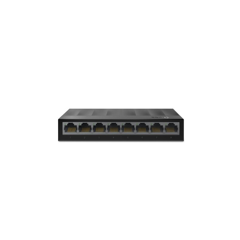 SWITCH TP-LINK LS1008G 8P LAN GIGABIT SWITCH 10/100/1000Mbps RJ45