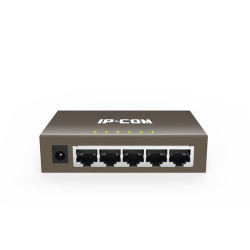 SWITCH IP-COM G1005 5P GIGABIT UNMANAGED DESKTOP