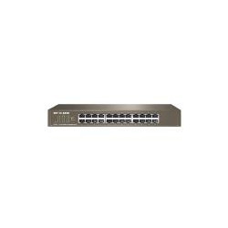 SWITCH IP-COM G1024D v7.0 24P GIGABIT UNMANAGED 1U,13-inch Rack-mountable