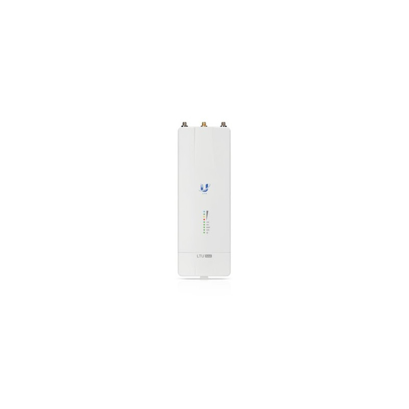 UBIQUITI LTU-Rocket 5GHz PTMP LTU AP with External Antenna Support con elaborazione 2+ Mpps,filtro RF e sincronizzaz GPS flessib