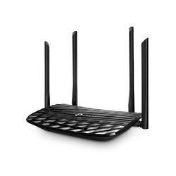 ROUTER TP-LINK Archer C6 WIRELESS DUAL BAND AC1200 867Mbps a 5GHz+300Mbps a 2.4GHZ 5P GIGABIT,4 ANTENNE, MU-MIMO,   IPTV