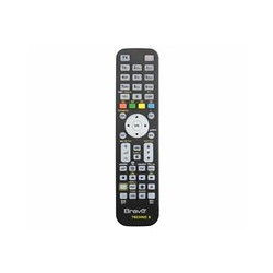 TELECOMANDO BRAVO "TECHNO3" PROGRAMMABILE PER TV-DVD/VCR/DTT-SAT/SKY (necessita del Kit di programmazione)