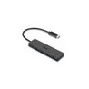 HUB USB-C I-TEC C31HUB404 4 PORTE SLIM BLACK