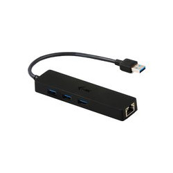 HUB USB 3.0 I-TEC U3GL3SLIM 3 PORTE USB 3.0 + Gigabit Ethernet Adapter