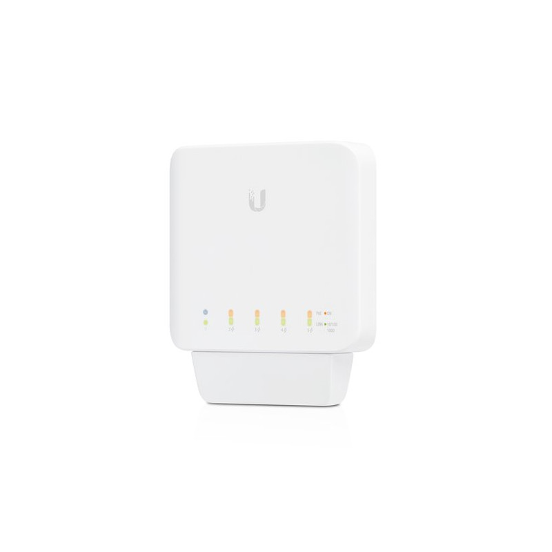 UBIQUITI SWITCH 5P LAN GIGABIT DI CUI 1P POE (FINO A 15W X PORTA) - USW-FLEX