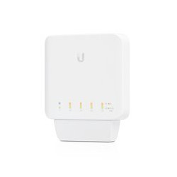 UBIQUITI SWITCH 5P LAN GIGABIT DI CUI 1P POE (FINO A 15W X PORTA) - USW-FLEX