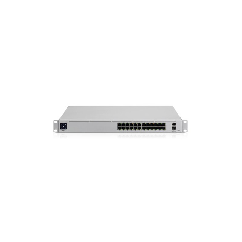 UBIQUITI SWITCH 24 PORTE LAN GIGABIT PoE Gen2, di cui 16P 802.3af/at PoE, 8P 802.3bt PoE, 2P 1/10G SFP+, USW-PRO-24-POE-EU