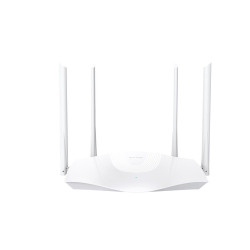 ROUTER TENDA AX1800 TX3 WIRELESS GIGABIT DUAL BAND Wi-Fi 6 5GHz:fino a1201Mbps 2.4GHz:fino a574MbpsMU-MIMO + OFDMA 1P WAN+3P LAN