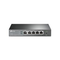 ROUTER TP-LINK ER605(TL-R605)GIGABIT MULTIWAN SAFESTREAM VPN ROUTER 1P GIGABIT WAN,3P GIGABIT WAN/LAN,1P GIGABIT LAN SDN OMADA