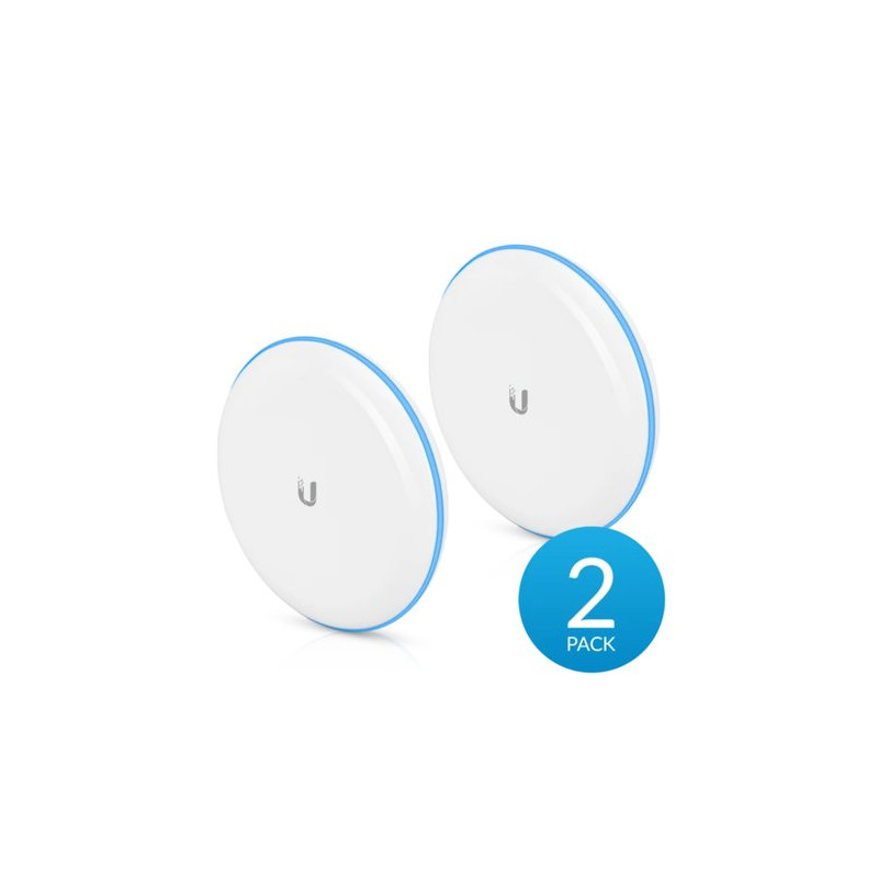 BUILDING BRIDGE UBIQUITI UBB-EU UNIFI 60GHZ/5GHZ PTP BRIDGE KIT WITH 1GBPS+ THROUGHPUT