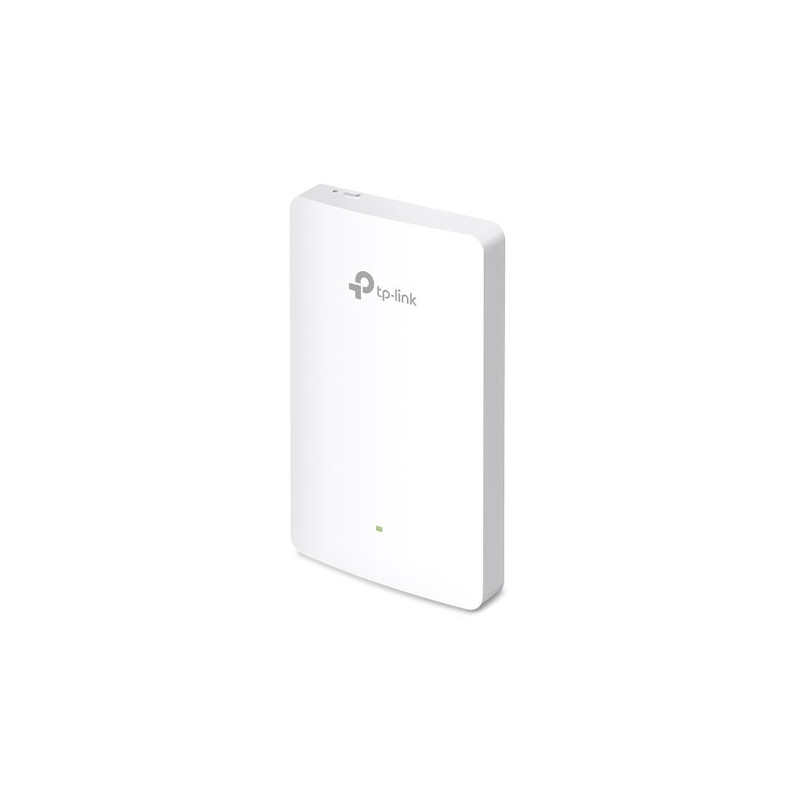 ACCESS POINT WIRELESS TP-LINK EAP615-Wall AX1800 Wall-Plate GIGABIT DUAL BAND WIFI6 4P GIGA RJ45, MU-MIMO,2ANT.INT OMADA SDN