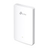 ACCESS POINT WIRELESS TP-LINK EAP615-Wall AX1800 Wall-Plate GIGABIT DUAL BAND WIFI6 4P GIGA RJ45, MU-MIMO,2ANT.INT OMADA SDN