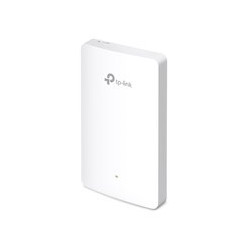 ACCESS POINT WIRELESS TP-LINK EAP615-Wall AX1800 Wall-Plate GIGABIT DUAL BAND WIFI6 4P GIGA RJ45, MU-MIMO,2ANT.INT OMADA SDN