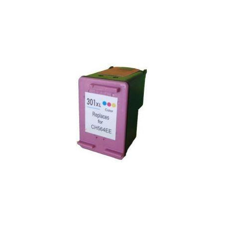 INK COMPATIBILE HP 301XL Tricromia 3x7ML X F2050 1510 3050 3050A 1050 2050A OJ-2620 OJ-4630 CH564EE