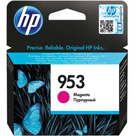 INK HP F6U13AE N.953 MAGENTA x HP OJ-8210 OJ-8710 OJ-8720 OJ-8725 OJ-8730 OJ-8740 OJ-7740 OJ-7720 OJ-7730 OJ-8218