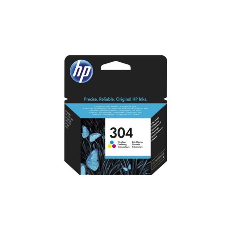 INK HP N9K05AE N.304 Tricolore x Deskjet 2620 3720 3730 5030 2630 3762