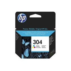 INK HP N9K05AE N.304 Tricolore x Deskjet 2620 3720 3730 5030 2630 3762