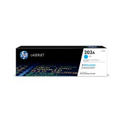 TONER HP CF541A N.203A Ciano 1.300PP X LASERJET M254NW M254DW M280NW M281FDN M281FDW