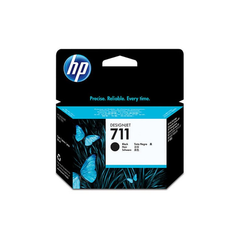 INK HP CZ133A N.711 Nero 80ML x T120 T520