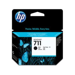 INK HP CZ133A N.711 Nero 80ML x T120 T520