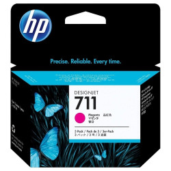 INK HP CZ135A N.711 Magenta 3x29ML x DesignJet T100 T120 T120 ePrinter T125 T130 T520 T520 ePrinter T525 T530