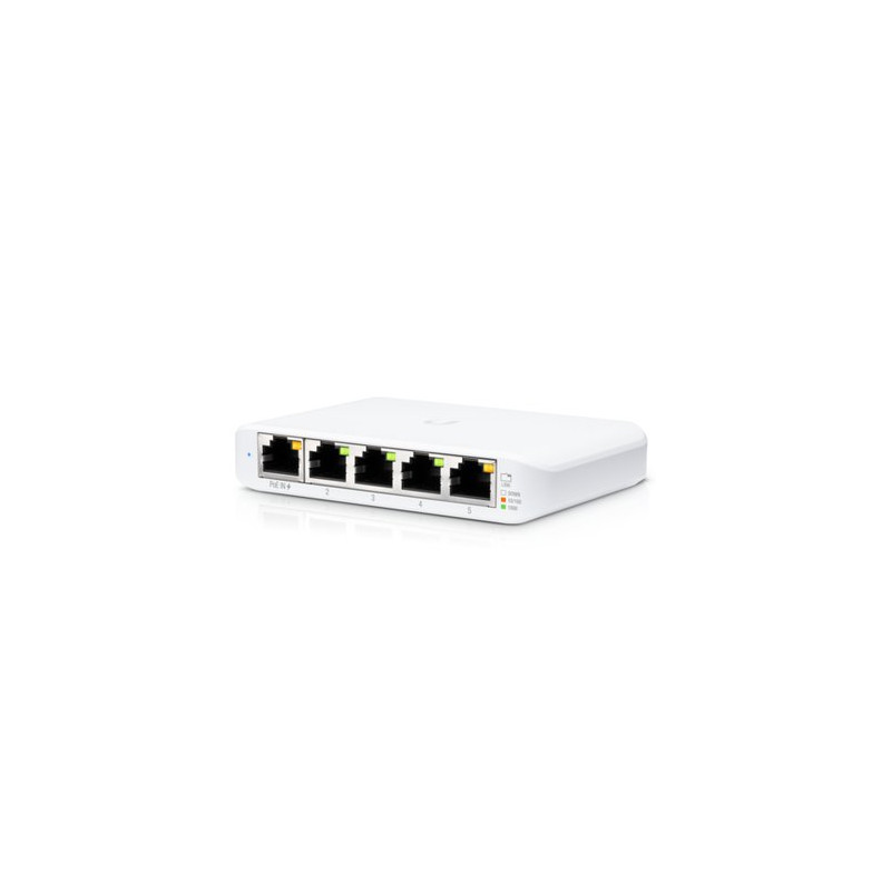 Ubiquiti Networks UniFi Switch Flex Mini (3-pack), Gestito, Gigabit Ethernet (10/100/1000), Supporto Power over Ethernet (PoE)