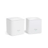 ROUTER TENDA NOVA nova MW5G(2-pack) WIRELESS AC1200 2P GIGABIT 2 antenne interne COPERTURA FINO A 350m2