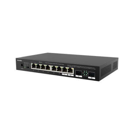 SWITCH TENDA TEM2010F 8P 2.5G Ethernet e 2P SFP 2.5 Gbps, 3 modalità di collegamento