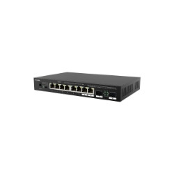 SWITCH TENDA TEM2010F 8P 2.5G Ethernet e 2P SFP 2.5 Gbps, 3 modalità di collegamento