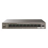 SWITCH TENDA TEG1110PF-8-102W  10P GIGABIT DESKTOP 10/100/1000M 9P GE(DI CUI 8P POE)+1SFP