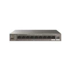 SWITCH TENDA TEG1110PF-8-102W  10P GIGABIT DESKTOP 10/100/1000M 9P GE(DI CUI 8P POE)+1SFP