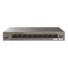 SWITCH TENDA TEG1110PF-8-102W  10P GIGABIT DESKTOP 10/100/1000M 9P GE(DI CUI 8P POE)+1SFP