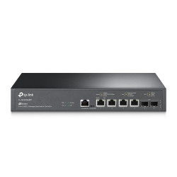 SWITCH TP-LINK TL-SX3206HPP L2+ Managed Switch 4P PoE++ 2Slot 10G SFP+ Power Budget tot fino a 200W, fino a 60W x singola porta