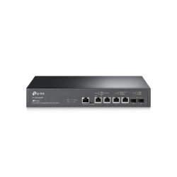 SWITCH TP-LINK TL-SX3206HPP L2+ Managed Switch 4P PoE++ 2Slot 10G SFP+ Power Budget tot fino a 200W, fino a 60W x singola porta