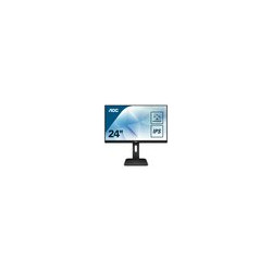 MONITOR AOC LED 24" 16:10 X24P1 IPS 1920x1200 4ms 300cd/mq 1.000:1(50.000.000:1) 2x2W MM PIVOT reg. inH Girevole VGA DVI HDMI DP