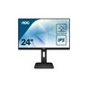 MONITOR AOC LED 24" 16:10 X24P1 IPS 1920x1200 4ms 300cd/mq 1.000:1(50.000.000:1) 2x2W MM PIVOT reg. inH Girevole VGA DVI HDMI DP