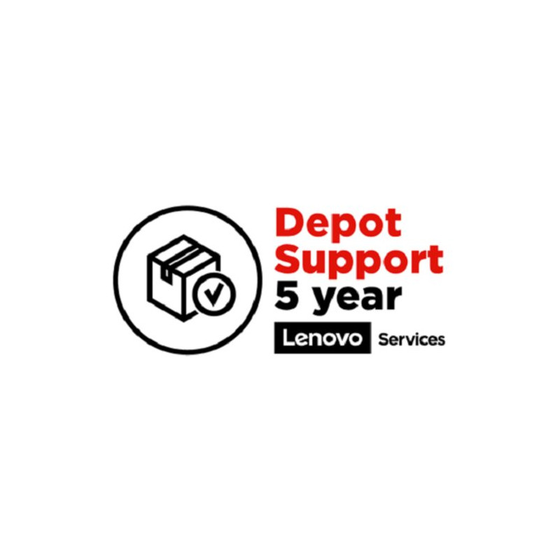 ESTENSIONE GARANZIA NB LENOVO 5 ANNI DEPOT/CCI  5WS0E84879