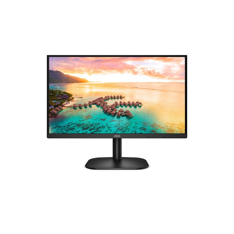 MONITOR AOC LED 23.8'' Wide 24B2XH IPS 1920x1080 4ms 250cd/mq 1.000:1 Mega Infinity OCR VGA HDMI VESA