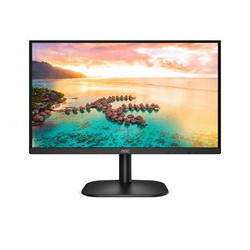 MONITOR AOC LED 23.8'' Wide 24B2XH IPS 1920x1080 4ms 250cd/mq 1.000:1 Mega Infinity OCR VGA HDMI VESA