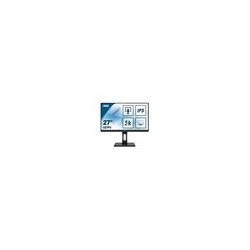 MONITOR AOC LED 27" Wide U27P2 IPS 3840x2160 4ms 350cd/mq 50.000.000:1 2x2W MM PIVOT REG.H 2HDMI DP USB