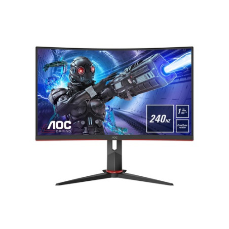 MONITOR AOC LED 31.5" Wide CURVED C32G2ZE/BK VA 1920x1080 1ms 300cd/mq 4.000:1(80.000.000:1) 2HDMI DP VESA 240HZ GAMING