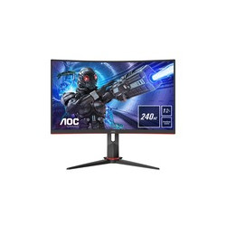 MONITOR AOC LED 31.5" Wide CURVED C32G2ZE/BK VA 1920x1080 1ms 300cd/mq 4.000:1(80.000.000:1) 2HDMI DP VESA 240HZ GAMING